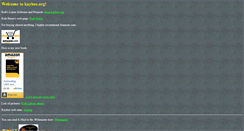 Desktop Screenshot of kaybee.org