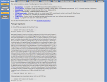 Tablet Screenshot of linux.kaybee.org